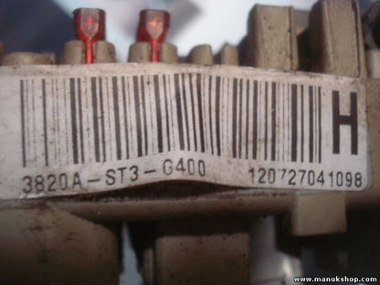Caja de fusibles Honda Civic 3820A-ST3-G400 3820AST3G400