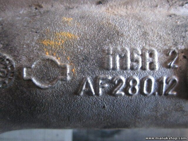 línea de aire de carga Nissan Terrano II R20 AF28012 AF280.12 AF280 12