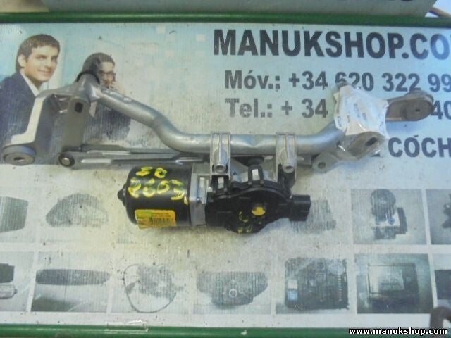 Motor del limpiaparabrisas varillaje Renault Clio W000013409 288004542R