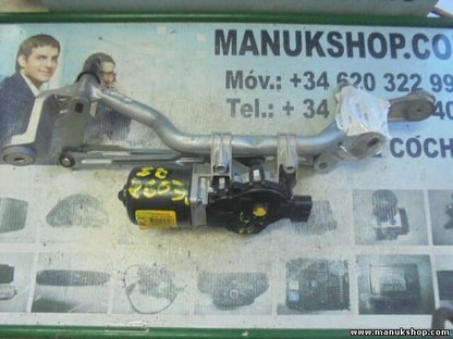 Motor del limpiaparabrisas varillaje Renault Clio W000013409 288004542R