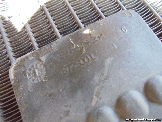 Condensador radiador aire acondicionado Land Rover 872900L 6G9119710CB