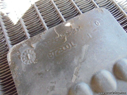 Condensador radiador aire acondicionado Land Rover 872900L 6G9119710CB