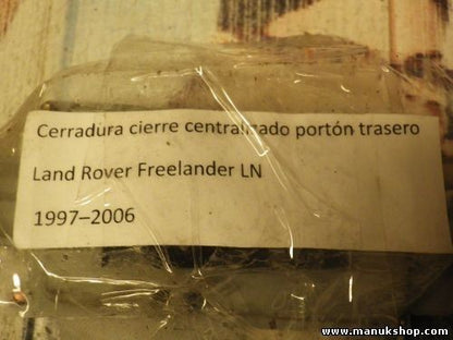 Cerradura cierre centralizado portón trasero Land Rover 3354246840 335424-68-40