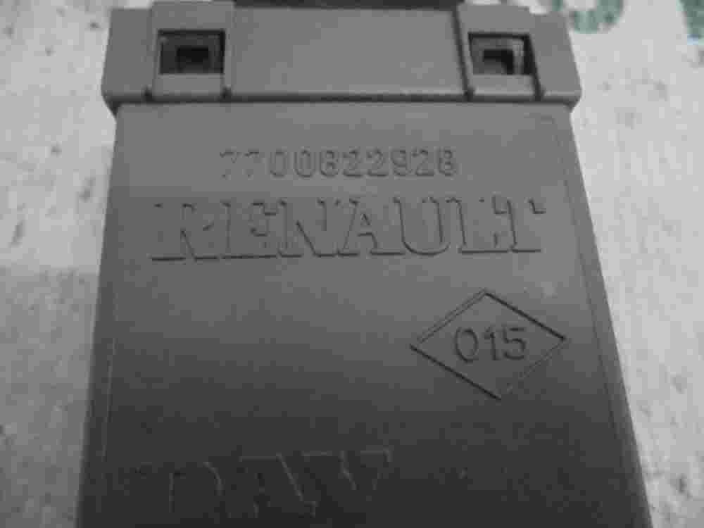 Controlador cierre centralizado Renault Laguna Espace III DAV Nr.015 7700822928