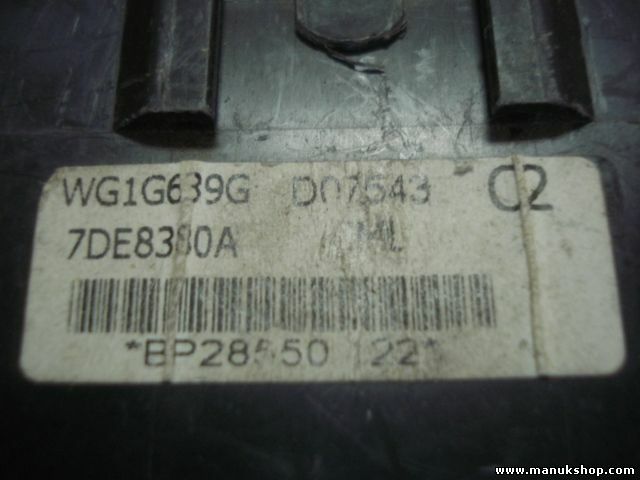 Unità di controllo Nissan Micra K12 WG1G639G D07543 C2 7DE8380A CML BP28550 122