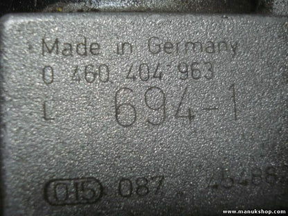 Bomba de inyección Chrysler Voyager III 2.5TD 2003 029001891 BOSCH 0460404963 