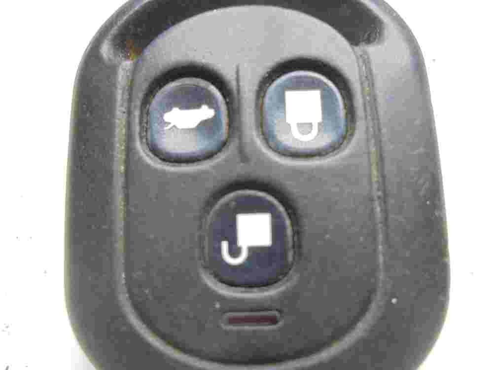 Alojamiento de la llave de control remoto inalámbrico Chevrolet Nubira 96550513