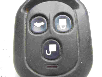 Alojamiento de la llave de control remoto inalámbrico Chevrolet Nubira 96550513