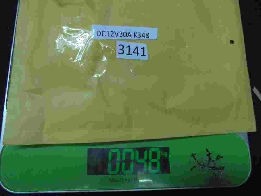 Relé KIA K348 DC12V30A N.O SHIN WOO