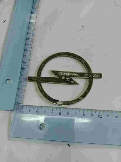 Emblema Opel Corsa C 24439397 24.439 397 GM 10,5,cm