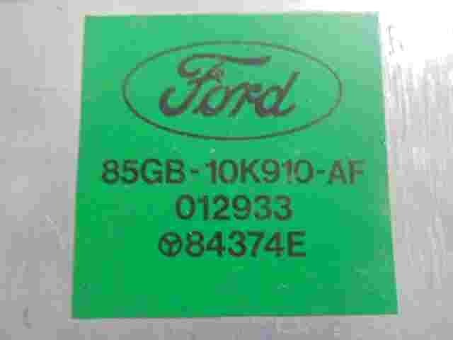 Centralina Ford Scorpio Sierra 85GB10K910AF 85 GB-10K910-AF 012933 84374E