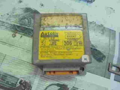 Airbag Centralita  Peugeot 306 (AM) 9633504080 550741000 550 74 10 000