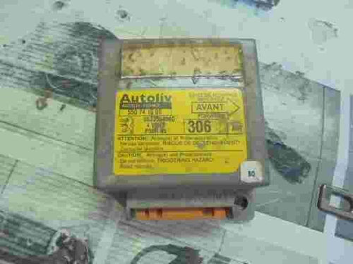 Airbag Centralita  Peugeot 306 (AM) 9633504080 550741000 550 74 10 000