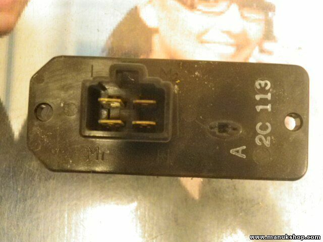  Resistencia calefaccion  Mercedes-Benz ML 270 W163 1638202342 113 A2C113