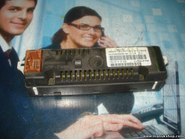 Pantalla del salpicadero Peugeot 207 96647913XT01 96647913XT-01 96647913XT