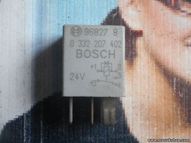 Relé  BOSCH 0 332 207 402 0332207402 968 827 968827
