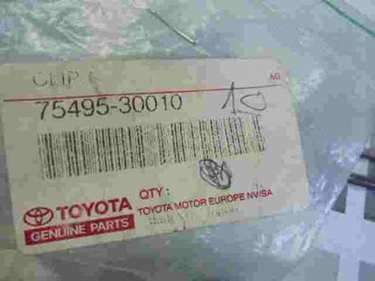 Fermo laterale Toyota Land Cruiser 7549530010 76924-13020