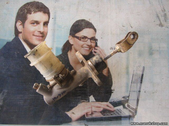 Cilindro ó Bombín Esclavo de Embrague SsangYong Musso FJ 2.9 D 4x4 3051005002