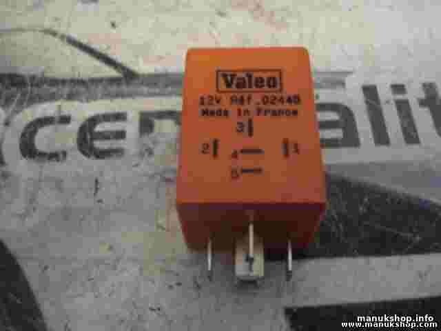 Relé de control Peugeot Citroen Saxo ZX AX Ulysse Fiat Evasion 12V REF.02446