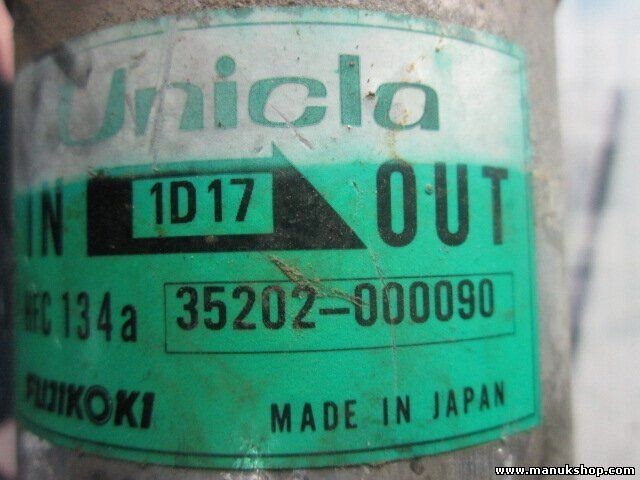 sensor de presión Aire acondicionado Land Rover 35202000090  LN 2.0 TD4 HFC 134a