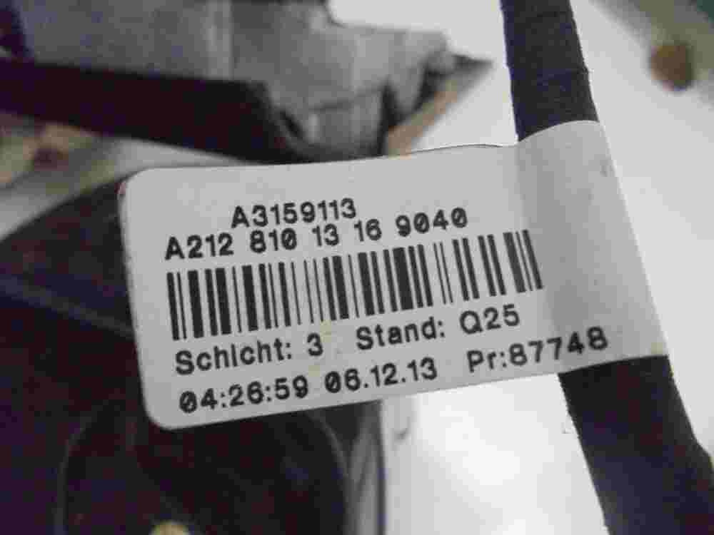 Specchietto retrovisore esterno sinistro elettrico Mercedes W212 A2128101316 ...