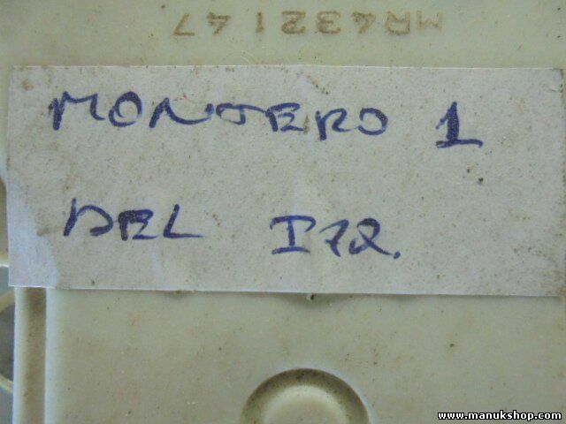 Cerradura cierre centralizado Puerta Mitsubishi Pajero MR432147 MR 432 147