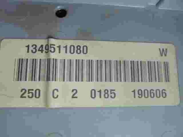 BCM Scatola fusibili Fiat Ducato Boxer Jamper 1349511080 (W) 250 C 2 0185 190606