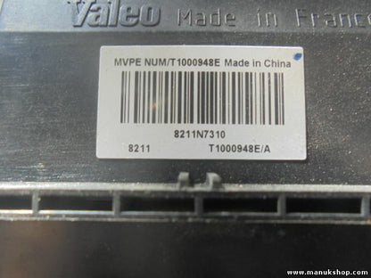 Resistenza al riscaldamento Peugeot Citroen C T1000948EA T1000948E/A T1000948...