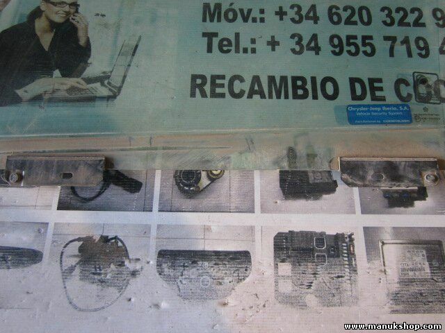 Cristal puerta delantera izquierda Jeep  Grand Cherokee 43R001050 325PPGM49TAS2