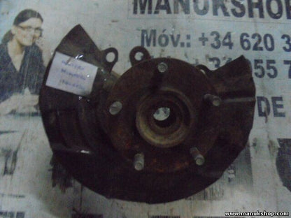 Mangueta buje delantero izquierdo Mitsubishi 4D56 4M40 4M41 6G72 6G74 MR374501