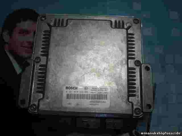 Centralita del motor Mitsubishi 8200058052 MR577267 EDC15C3 HOM 8200066001