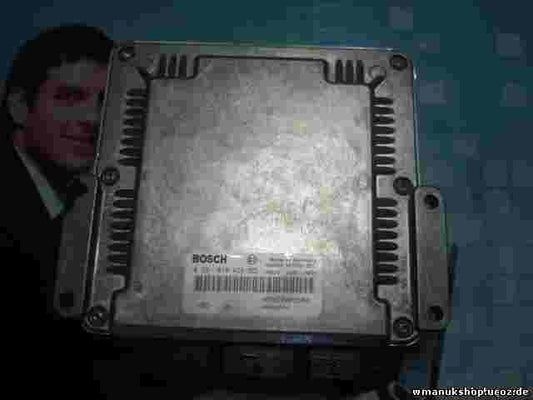 Centralita del motor Mitsubishi 8200058052 MR577267 EDC15C3 HOM 8200066001