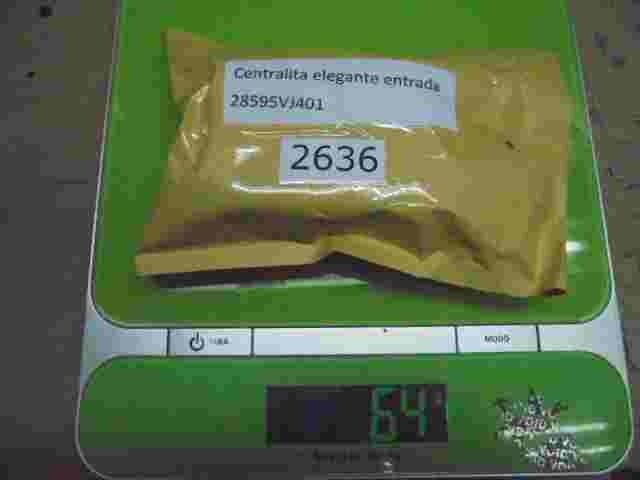 Centralita elegante entrada Nissan Navara Pick up (D22) 28595VJ401 575188 8060