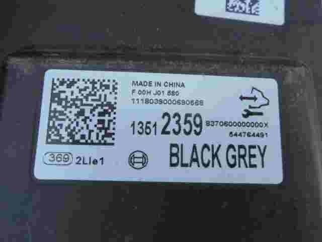 Central Módulo electrónico Opel 13512359 544764491 F00HJ01580 8370600000000X