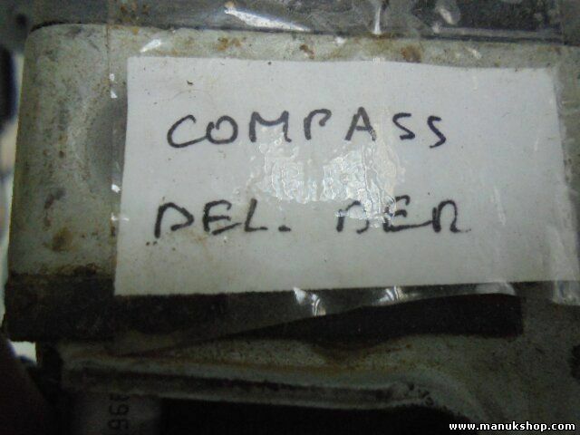  Cerradura puerta delantera derecha Jeep Compass MK49 2.0 CRD 4x4 04589416AE