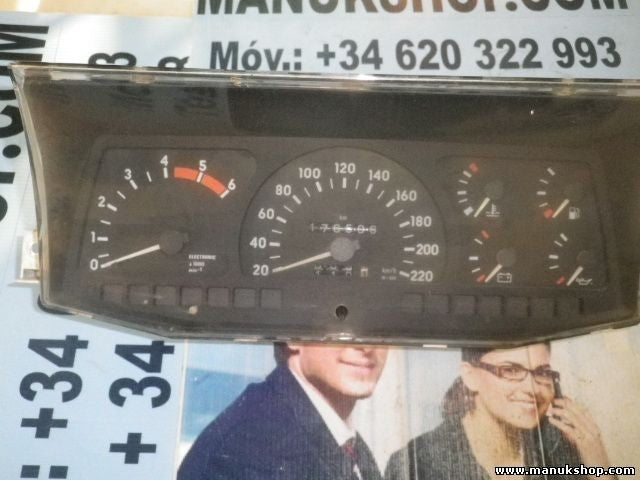Cuadro de instrumentos Opel frontera VDO 110008545024 110.008.545.024 91147952