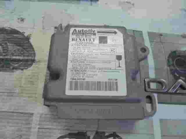 Sensor de impacto de airbag Renault Scenic Megane (AC) 7700418434C 550569000