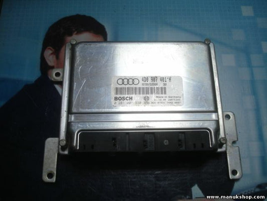 Centralina Audi A8 4D0907401H 4D0 907 401 H BOSCH 0281001930 0 281 001 930