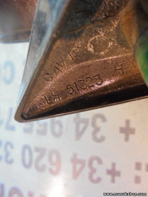 Espejo retrovisor exterior izquierdo electrico Jeep Cherokee LH51323H LH 51323 H