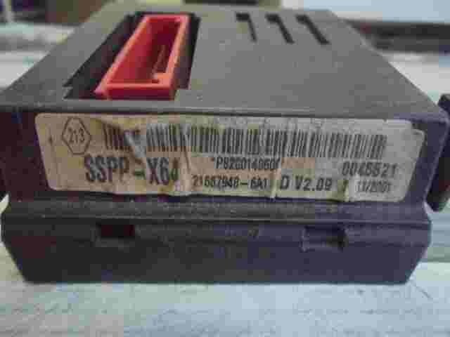 Unidad de control de presión de los neumáticos Renault 8200149608 P8200149608