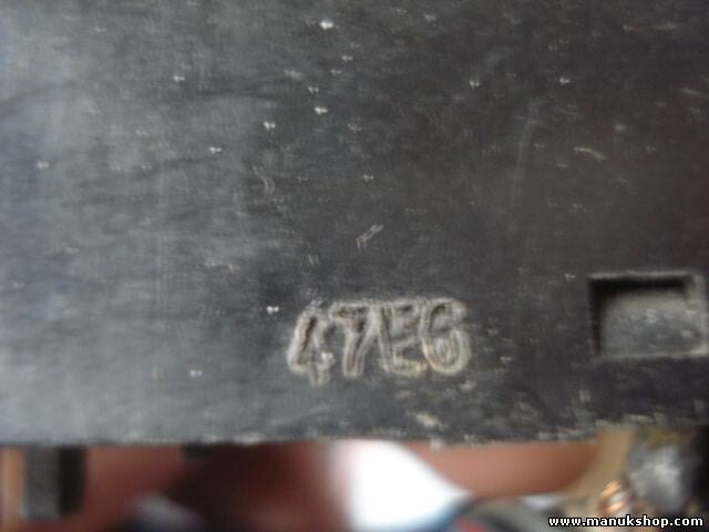 mando botonera elevalunas Opel Senator B Omega A 47E6 PA6GF30