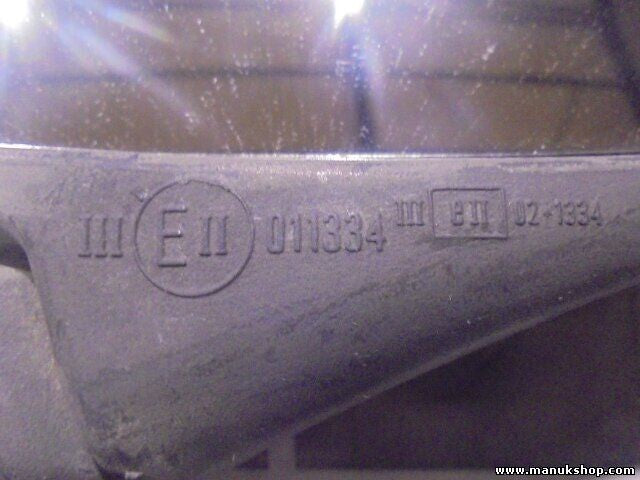 Espejo retrovisor exterior derecho electrico Opel Frontera E11011334 02 1334