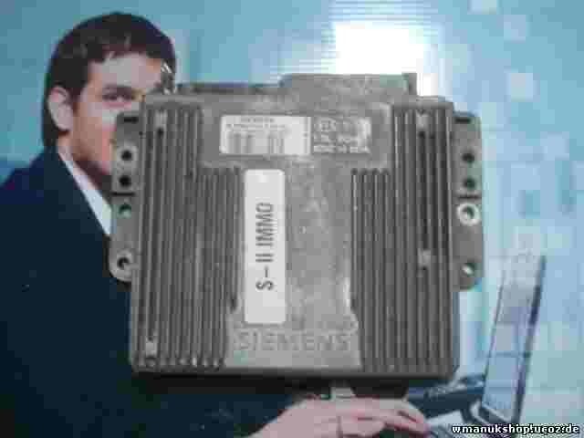 Centralita Kia Shuma I 1.5i K2AC18881A K2AC 18 881A SIEMENS K103735112C