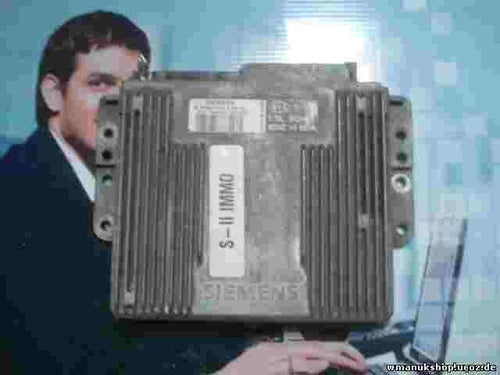 Centralita Kia Shuma I 1.5i K2AC18881A K2AC 18 881A SIEMENS K103735112C