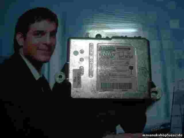 Airbag Centralita Renault Megane 2 II (AE) 8200246184E 601054000