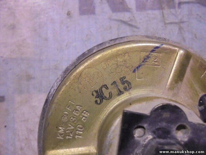 Pito bocina Mitsubishi Mazda 00933933 00933 933 E2 3C15 KM80F1 KM-80 F1 L