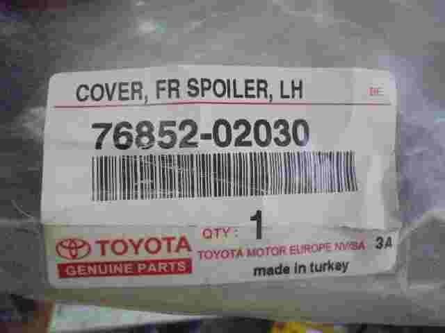 Moldura Toyota Corolla E120 E130 7685202030 76852-02030