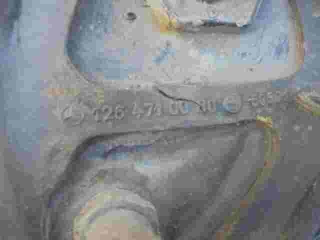 Deposito de combustible Mercedes S-Class W126 300SD 1264710080 126 471 00 80