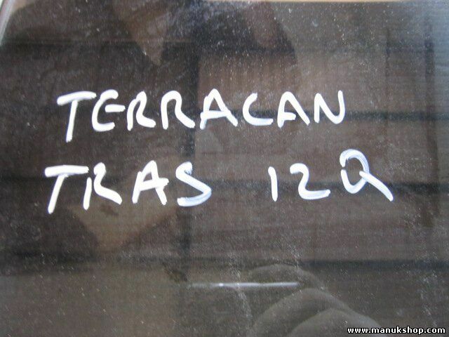 Triángulo Cristal de la puerta trasero izquierdo Hyundai Terracan 43R000019