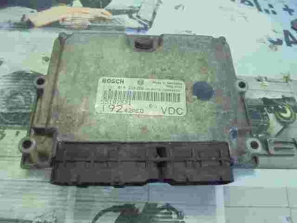 Centralina motore Fiat Stilo 1.9JTD VDC 55187571 BOSCH 0281011398 19242AED